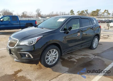 2018 Buick Envision Preferred из США, поврежденный, VIN LRBFXBSA1JD027207